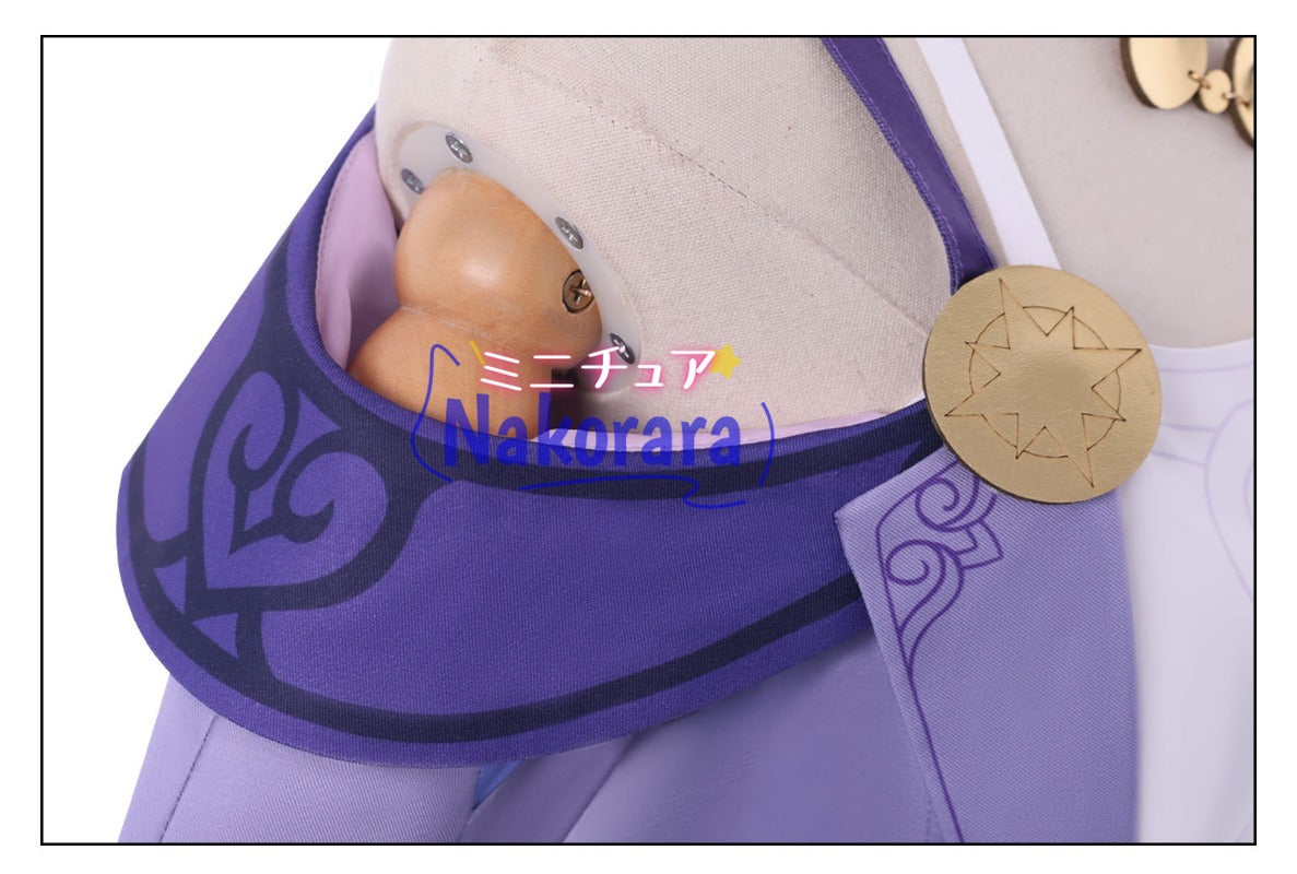 Nakorara　崩壊スターレイル キュレネ　Cyrene　コス衣装　コスプレ衣装　ワンピース　 ウィッグ＆ブーツ別売