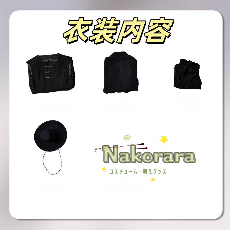 Nakorara KPOPガールズ! デーモン・ハンターズ 悪鬼界　K-POPボーイズグループ Saja Boys サジャボーイズ コスプレ衣装　 KPop Demon Hunters ルミ、ミラ、ゾーイ