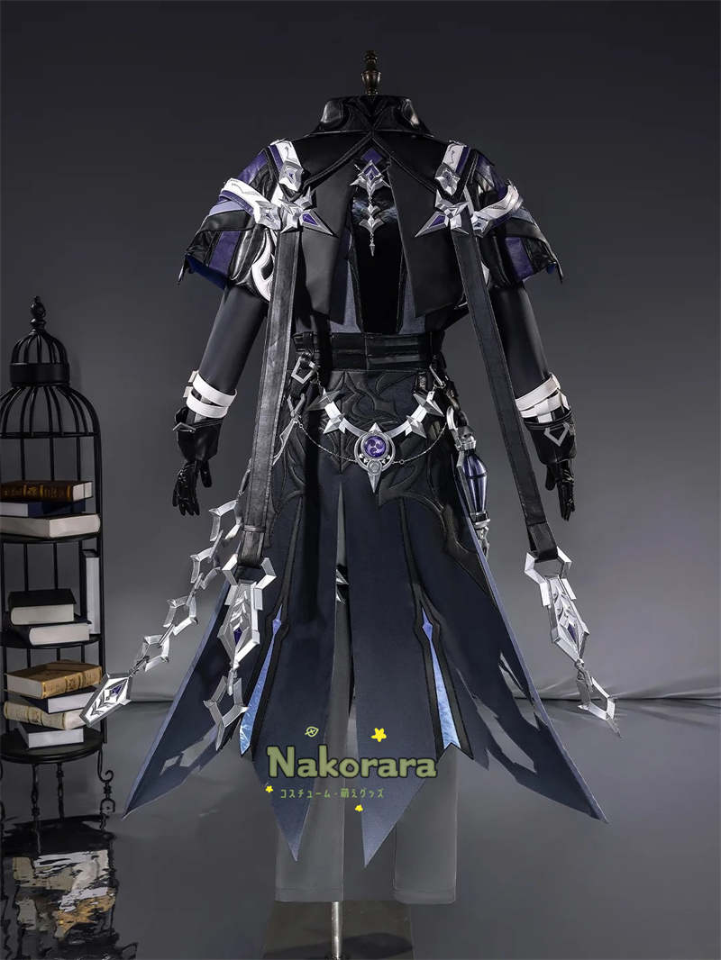 Nakorara 　原神　フリンズ　コスプレ衣装　 Flins　costume　ナド・クライ　イベント　ライトキーパー　ウィッグ+ブーツ+武器追加可能　仮装