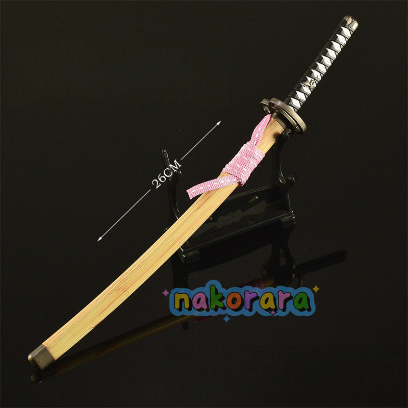 Nakorara　ゴーストオブツシマ　太刀　26㎝　不滅の希望　ミニチュア　境井 仁　アクセサリー　Ghost of Tsushima　最強防具・武器