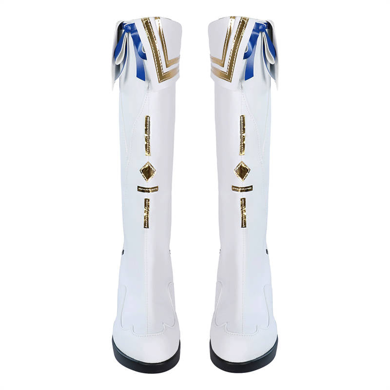 Nakorara　鳴潮 フィービー 帽子付き　コスプレ衣装　洋服風　ウィッグ　シューズ　法杖追加可能