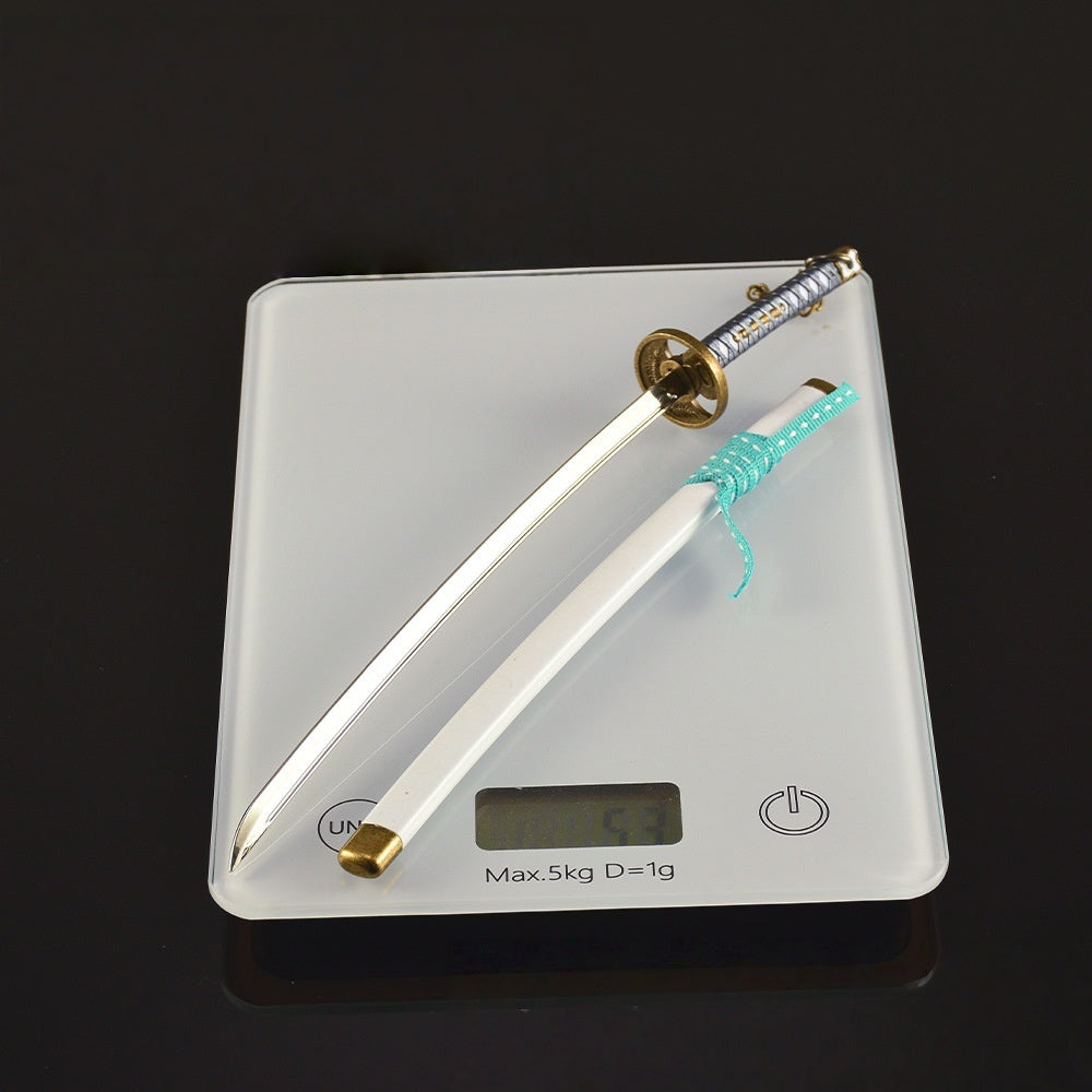 Nakorara　Ghost of Tsushima　ゴースト・オブ・ツシマ　26㎝　53g ミニチュア　剣聖　 宝刀　武士之涙　 境井家の刀　ダイキャスト製武器　武将　武士刀レプリカ　プレゼント　