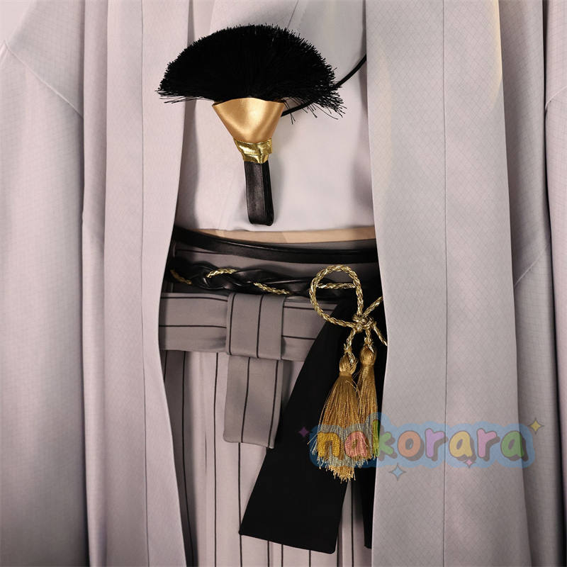 Nakorara　サイレントヒルf 　常喜 寿幸　和服　コスプレ衣装　イヤリング付き　3d樹脂パーツ　イベント　狐面の男 SILENT HILL&nbsp;f　コスチューム　ハロウィン
