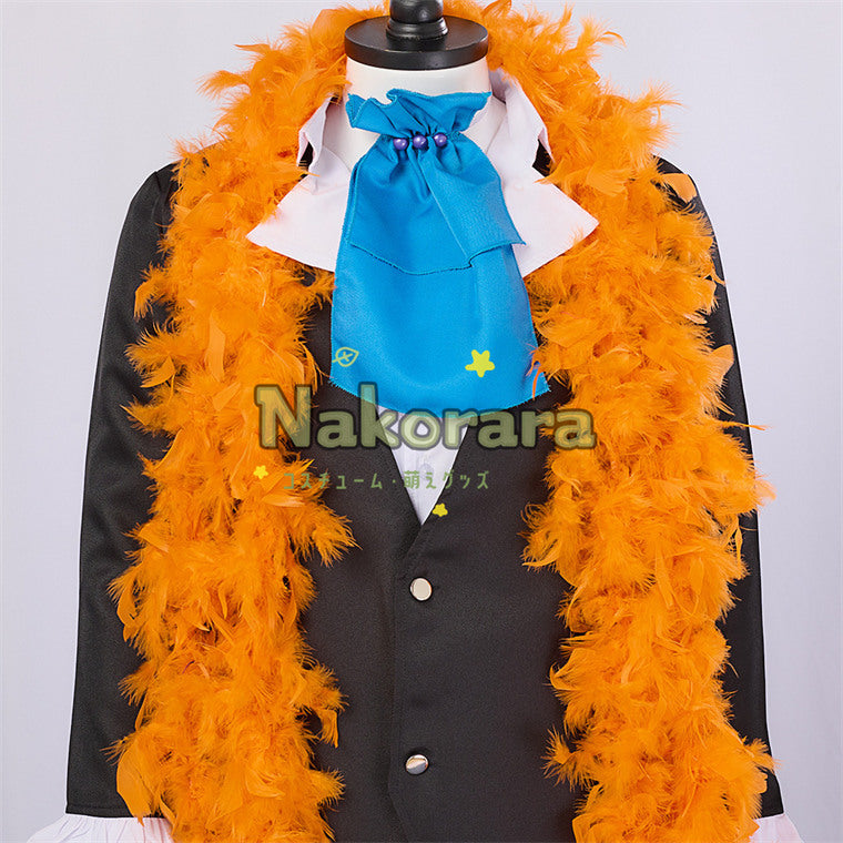 Nakorara ONE PIECE ブルックワンピース コスプレ衣装 鼻唄のブルック 海賊王  コスチューム Naz33