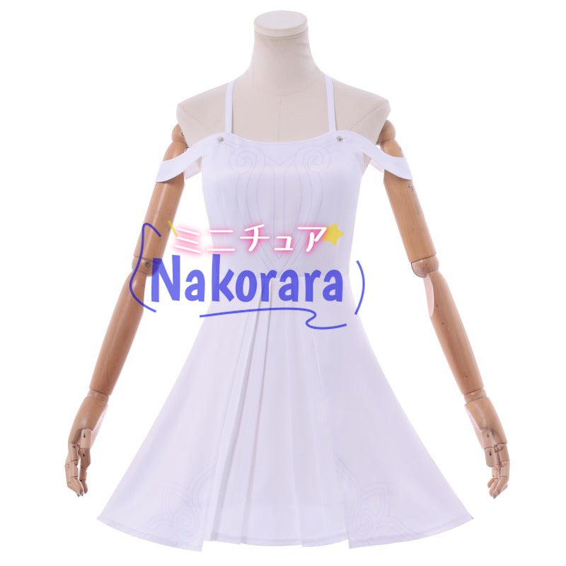 Nakorara　崩壊スターレイル キュレネ　Cyrene　コス衣装　コスプレ衣装　ワンピース　 ウィッグ＆ブーツ別売