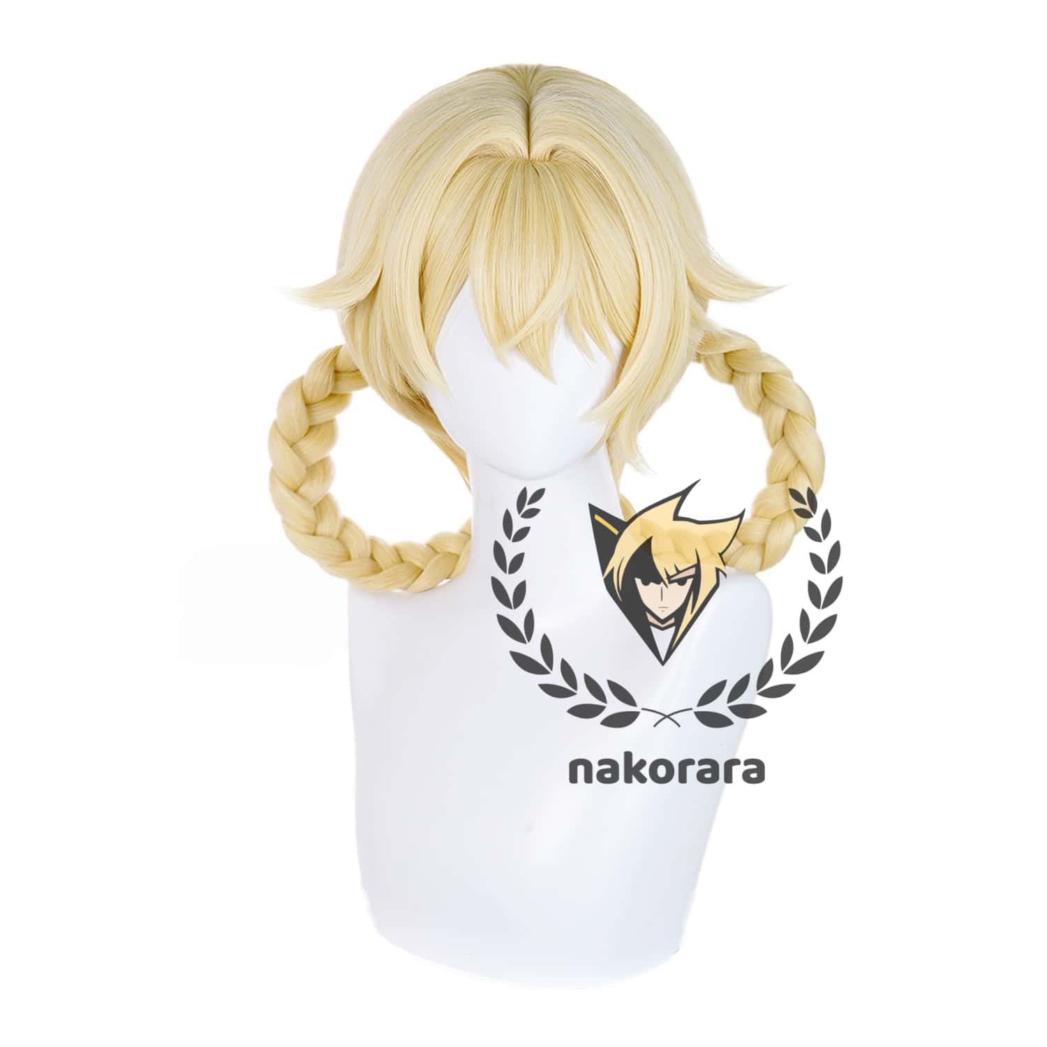 Nakorara 原神 ヤフォダ ウィッグ 鬘 コスプレ道具 アクセサリー