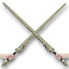Nakorara　三国志 真・三國無双 唐剣　月牙戟　竜胆槍　関公刀　戦斧　100cm　方天画戟　おもちゃ　子供　アクセサリー　手遊び　イベント　PU製　ハロウィン　プレゼント　ギフト　武器レプリカ　勇者の剣　