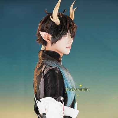 Nakorara 崩壊スターレイル　丹恒　cosplay　衣装　騰荒　コスチューム　Dan Heng　星穹列車　仙舟羅浮　カッコイイ　コスチューム