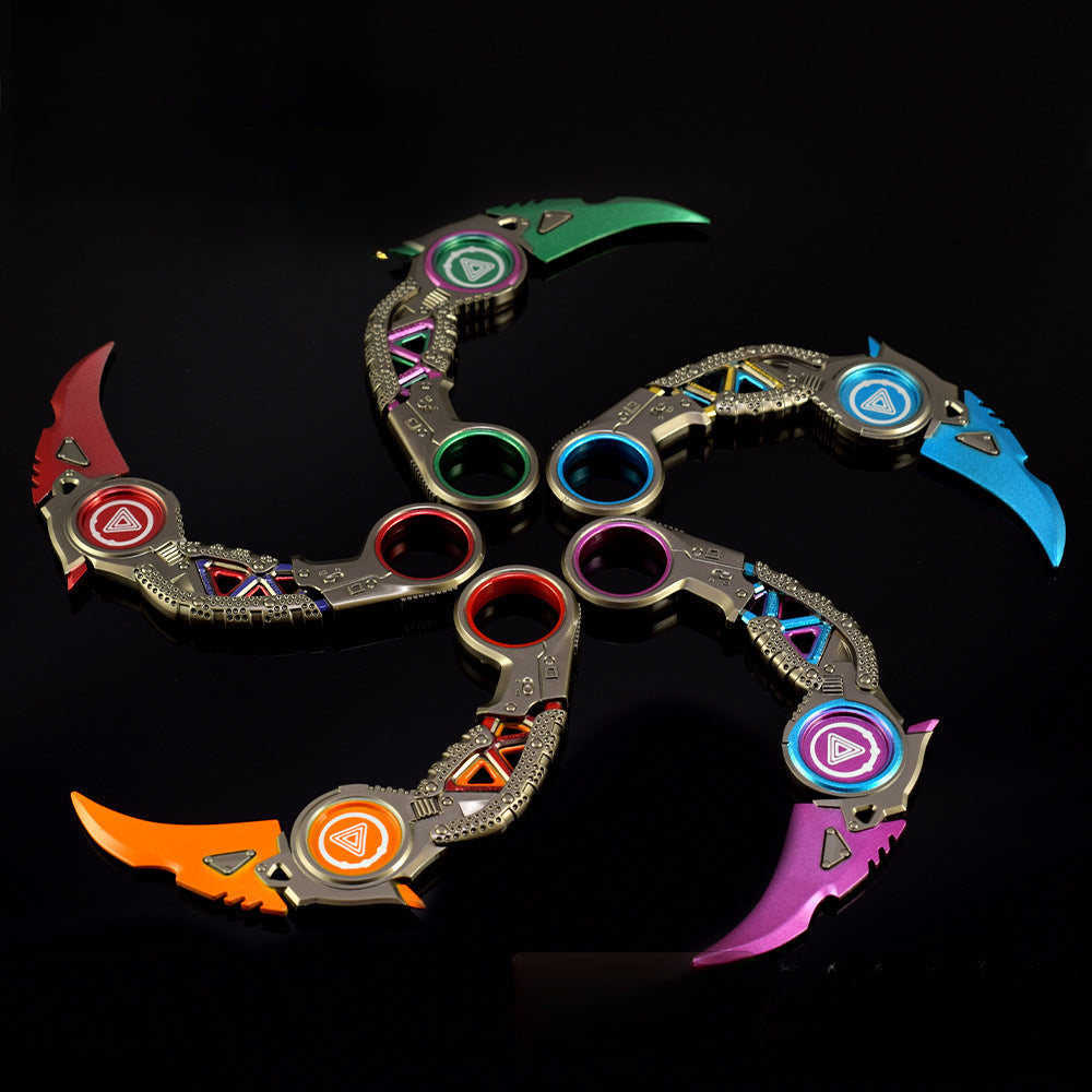 nakorara エーペックスレジェンズ ラプターズクロー 16cm カラムビット スパレジェ 武器モデル 実物化 武器ファン向け プレゼント お礼 武器 装備品 工芸品 塗装済み完成品武器モデル