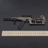 nakorara arena breakout ミニチュア　VSS　ヴァンダルのモデル　ダイキャスト製　銃のレプリカ　21cm　183ｇ　キーホルダー　おもちゃ　