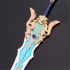 Nakorara 　限定割引活動　原神　ミニチュア　22cm　ミニ武器　ダイキャスト製　おもちゃ　手遊び　武器ファン向け　装備品　キーホルダー