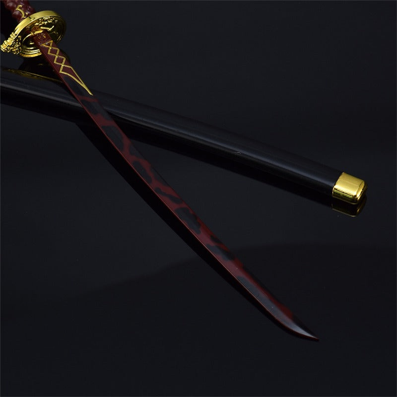 Nakoraraスカイリム Skyrim V 黒檀の剣 26cm 片手剣 武器 グッズ ドラゴンボーン ドヴァーキン 刀掛台付き ジ・エルダー・スクロールズ・ファイブ・スカイリム 武器モデル 観賞用 置物 ミニチュア　　コレクション 道具 小物