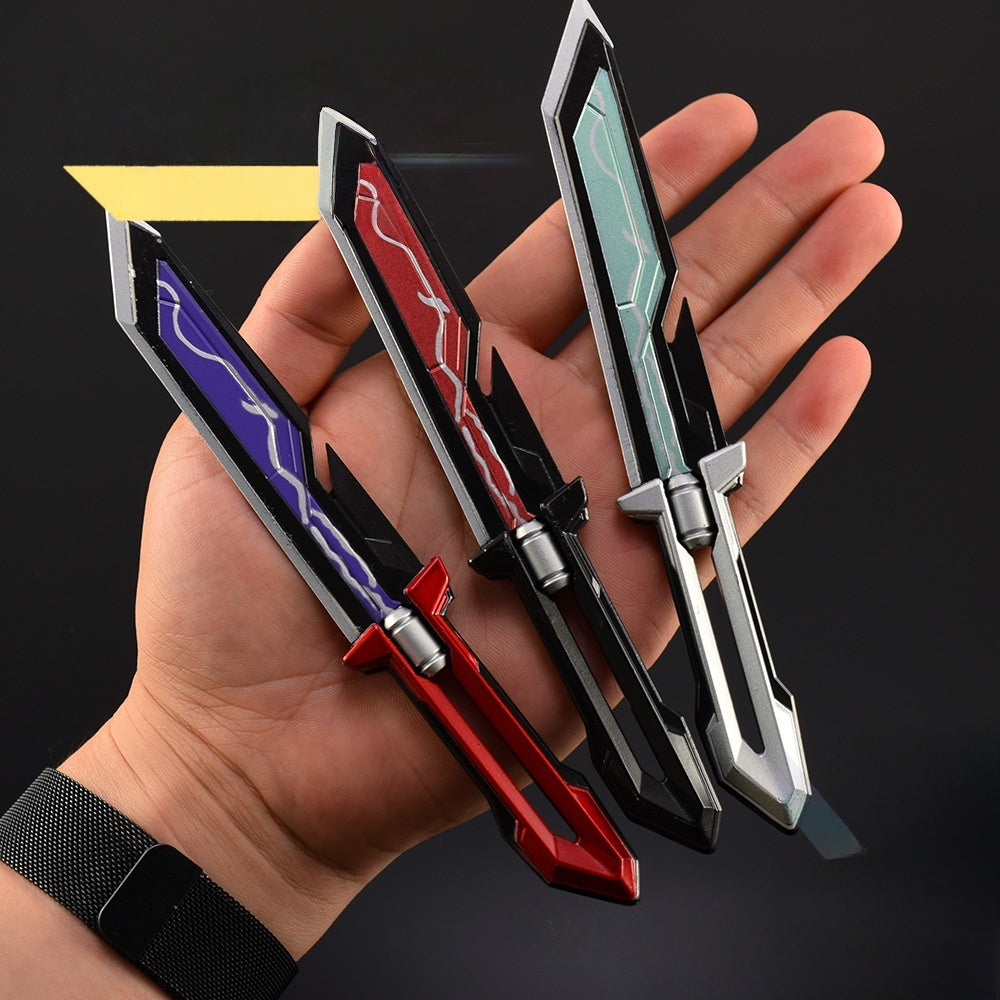 Nakorara  VALORANT ボルト ナイフ 19㎝　ミニ武器　武器モデル　ダイキャスト製　実物化　おもちゃ