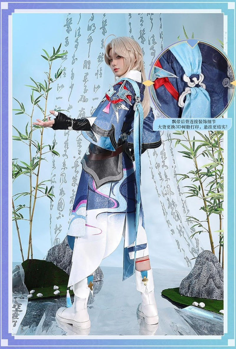 崩壊スターレイル 彦卿 コスプレ衣装 コスチュームセット 金属アクセサリー グッズ  cosplay 変装