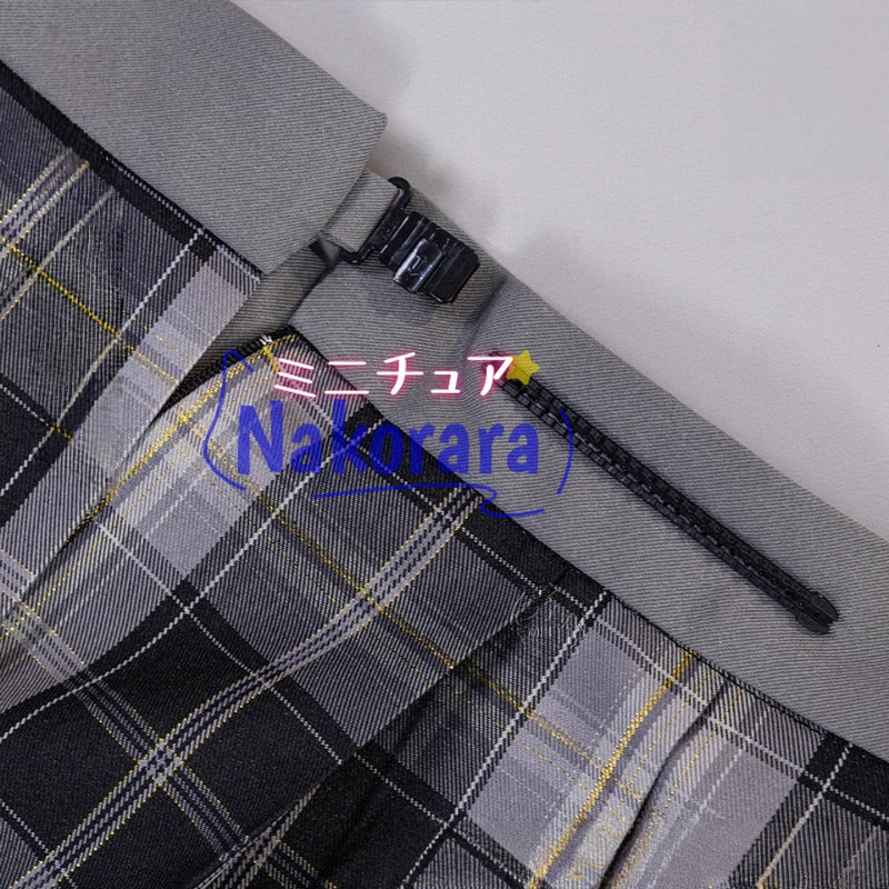 Nakorara　 崩壊：スターレイル　 ホタル　コスプレ衣装　春の贈り物　制服　セーラー服　スカート　かわいい　コスチューム壁紙