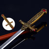 Nakorara 　ミニチュア　グリフィンドールの剣　武器モデル　レプリカ　 Sword of Gryffindor  30cm ダイキャスト製　工芸品　アクセサリー　コスプレ道具