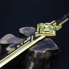 Nakorara　原神　斬山の刃 21cm ミニチュア　武器モデル　ダイキャスト製　装備品　アクセサリー　武器ファン向け　おもちゃ　レプリカ