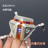 Nakorara　エーペックスレジェンズ ミニチュア　ロボット 6cm Apex 武器モデル　電発光　Robotto キーホルダー　ダイキャスト製　装備品　アクセサリー　武器ファン向け　おもちゃ　レプリカ