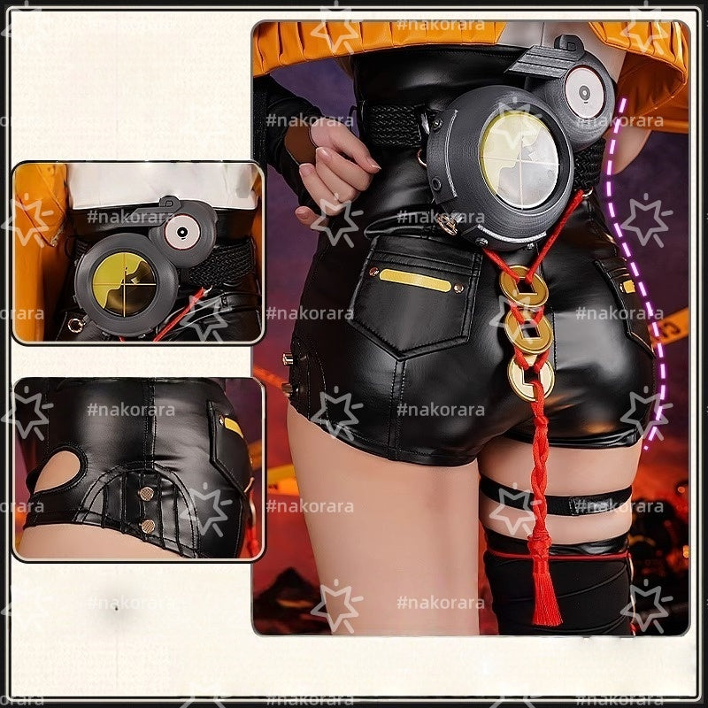 Nakorara ゼンゼロ イーシェン　コスプレ衣装　儀玄　コスプレ　
