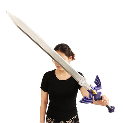 Nakorara ティアキン リンク 剣 マスターソード PU製 コスプレ 装備 Link  子供用　ゼルダの 武器 伝説 模造刀 模擬刀 観賞用 コレクション コスプレ道具 イベント プレゼント グッズ 道具 小物