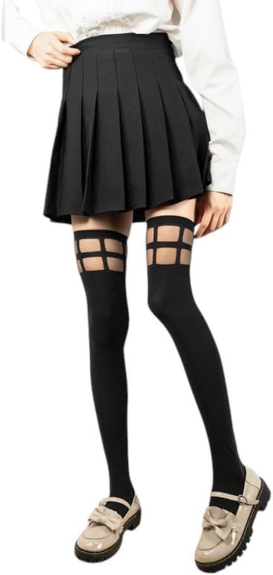 原神シグウィン パンティストッキング タイツ ストッキング 白 コスプレ小物 コスプレ グッズ 道具 小物 厚手 JK ロリータ 夏 アニメ 女の子