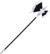 Nakorara 葬送のフリーレン フリーレン 146cm PU材質 ゴム製造 魔法使い 魔法武器 杖 コスプレ道具 魔法の杖 法杖 COS イベント