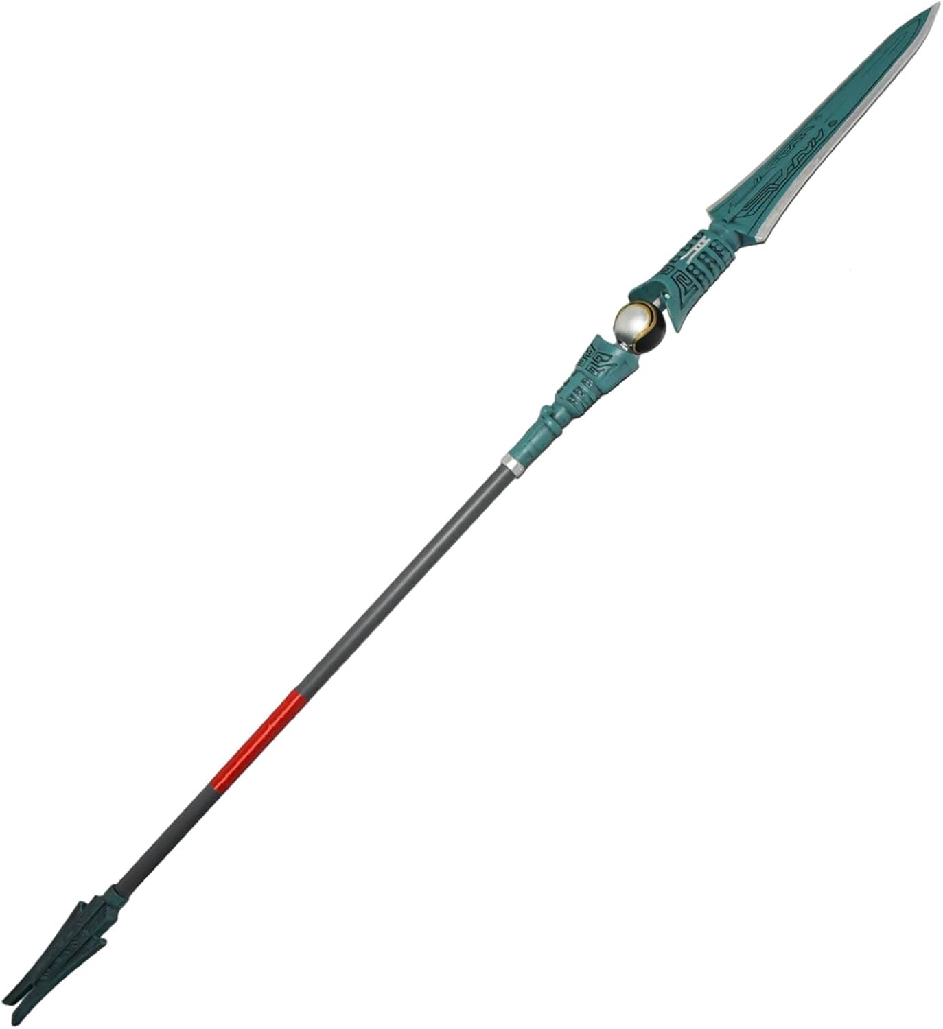 Azuiblc崩壊：スターレイル 丹恒の槍 撃雲 195CM 武器 PU製 3パーツ