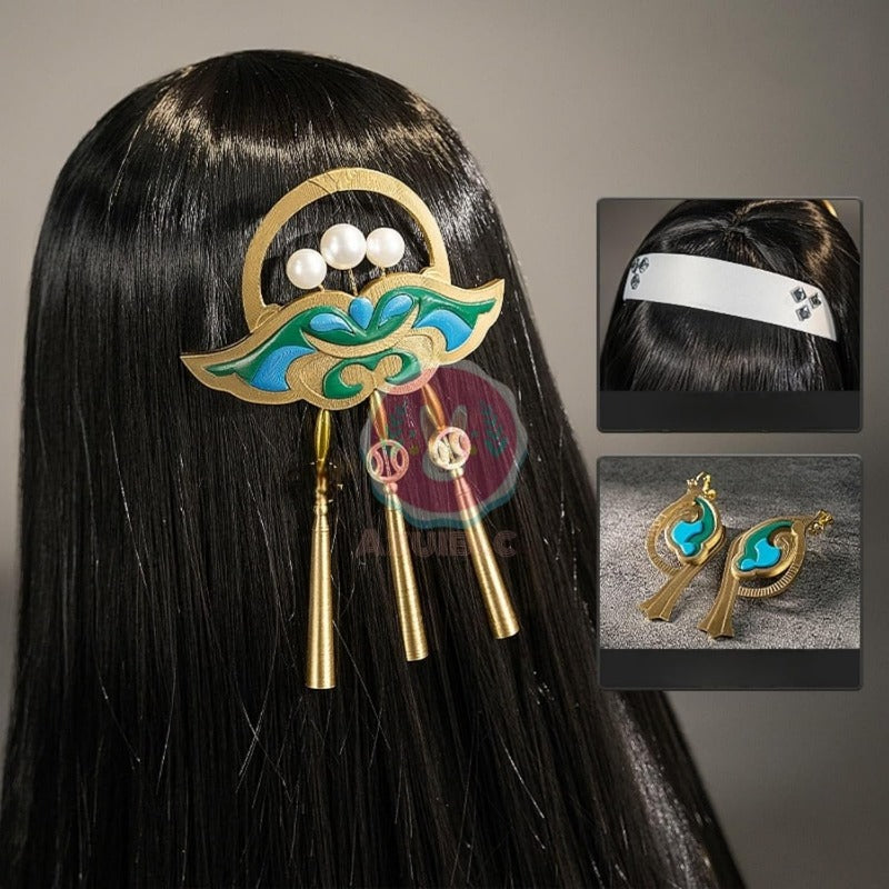 ゼンゼロ ZZZ　アストラ・ヤオ シャンデリアの下で 新衣装 歌姫 　コスプレ衣装 舞台服 3Dプリントアクセサリー コスチュームセット おしゃれ グッズ おしゃれ アニメ cosplay