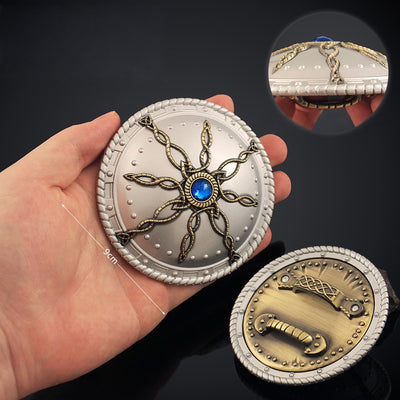 Nakorara　ディアブロII  ミニチュア　盾　長柄武器　武器モデル　ダイキャスト製　卓上装備品　萌えグッズ　Diablo II　武器ファン　アクセサリー