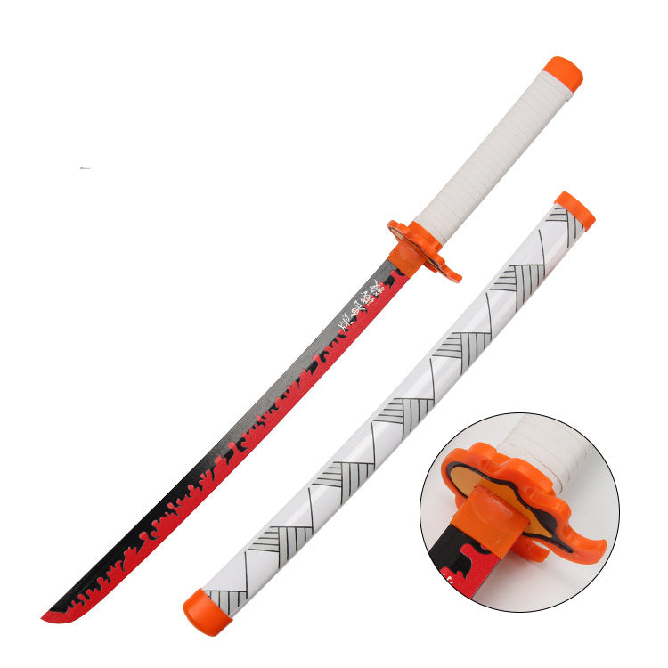 Nakorara 鬼滅の刃 日輪刀 76cm 子供 コスプレ道具 木刃