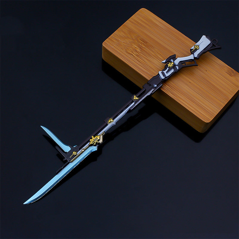 Nakorara  崩壊スターレイル ミニチュア　22cm　ダイキャスト製　アクセサリー　武器ファン　武器モデル　mini武器　