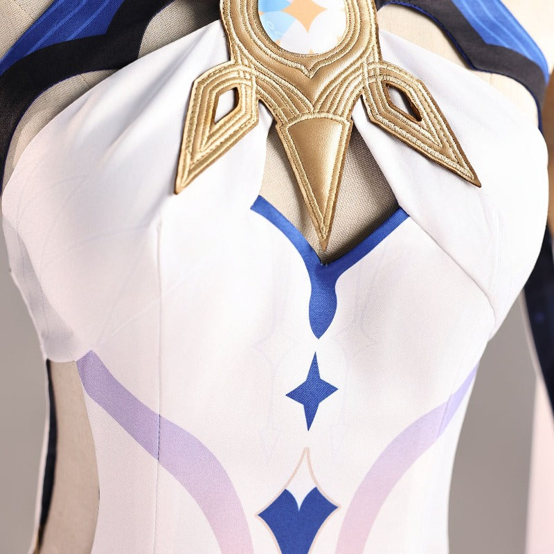 Nakorara　原神　イスタロト コスプレ衣装　時の執政　costume 執政 四つの影　ワンピース　変装  風神バルバトス　仮装