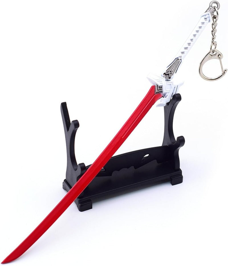 Nakorara 崩壊 スターレイル キーホルダー 刃 じん ミニ武器 22cm グッズ 唐風剣 刀剣 刀置き贈り  合金 おしゃれ  置き物 武器 おもちゃ ミニチュア インテリア 萌えグッズ