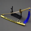 Nakorara 　刀剣乱舞ONLINE　ミニチュア　mini武器　三日月宗近　22cm　ダイキャスト製　装備品　アクセサリー　刀剣男士　