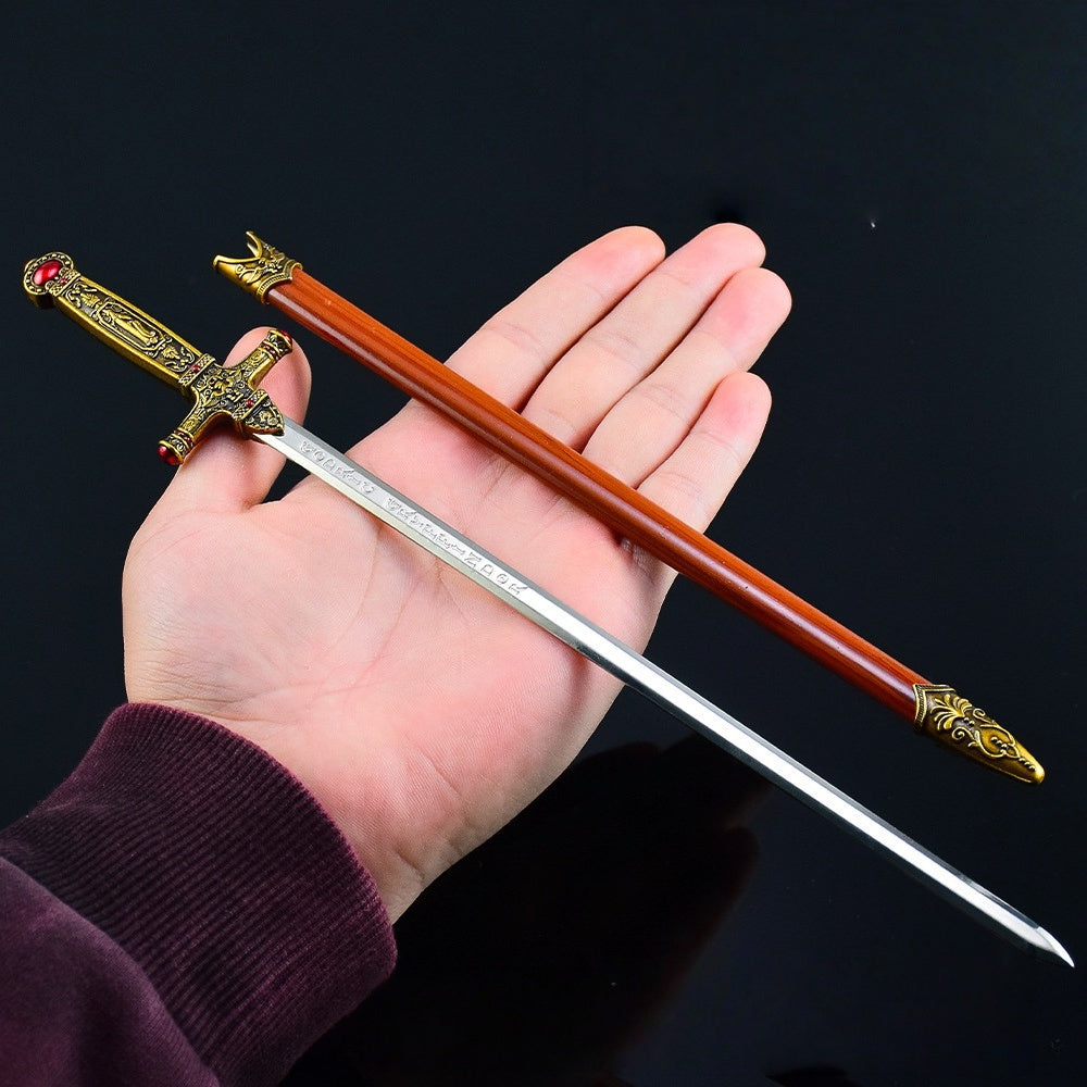 Nakorara 　ミニチュア　グリフィンドールの剣　武器モデル　レプリカ　 Sword of Gryffindor  30cm ダイキャスト製　工芸品　アクセサリー　コスプレ道具