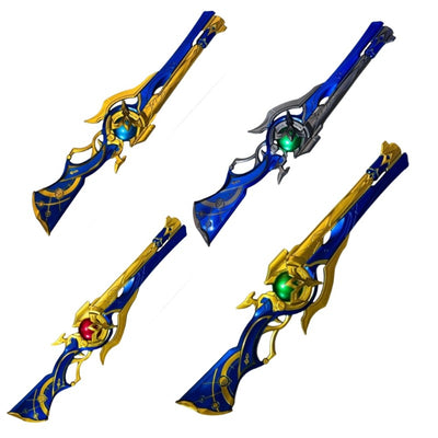 Nakorara　崩壊スターレイル　アナイクス　コスプレ　Anaxa　銃のレプリカ　コスプレ道具　武器モデル　80cm　985g