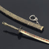 Nakorara　ミニチュア　エルデンリング 隕鉄の刀 22cm レプリカ　キーホルダー　ダイキャスト製　モデル　武器ファン　アクセサリー　おもちゃ　武器ファン向け