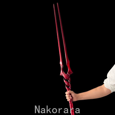 Nakorara　アニメ版  新世紀エヴァンゲリオン ロンギヌス 聖遺物  ロンギヌスの槍(エヴァ) 210cm 1：1レプリカ　合金　コスプレ道具