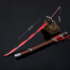 Nakorara　SEKIRO　隻狼　楔丸　妖刀拝涙　26cm　武器　工芸品　ミニチュア　1/6スケール　ダイキャスト製　おもちゃ　武器レプリカ　卓上装備品　イベント　武器モデル　塗装済み可動フィギュア