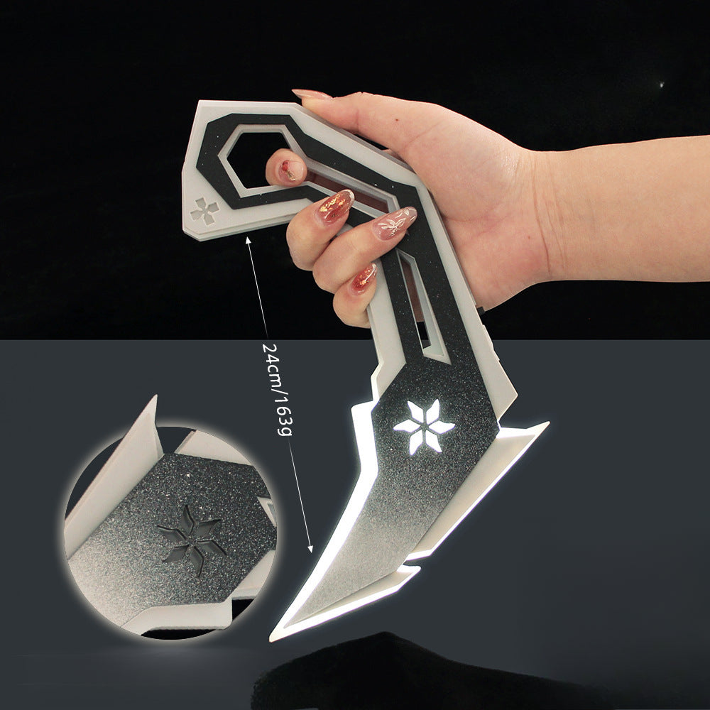 Nakorara　ヴァロラント　VCT 2025 カラムビット　アクリル製　発光番　24cm163g　武器モデル　アクセサリー　レプリカ　本格　　VALORANT　