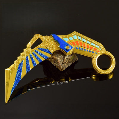 Nakorara　アリーナブレイクアウト　17cm　ダイキャスト製　武器　おもちゃ　武器ファン　Arena Breakout 　アリブレ　ミニチュア　武器レプリカ