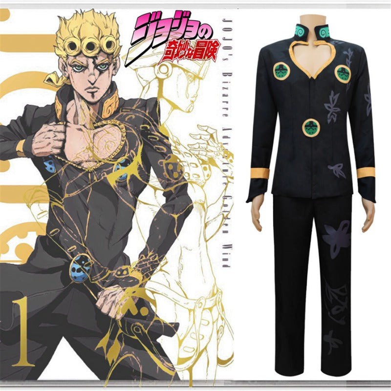 Nakorara ジョジョの奇妙な冒険 ジョルノ・ジョバァーナ Giorno