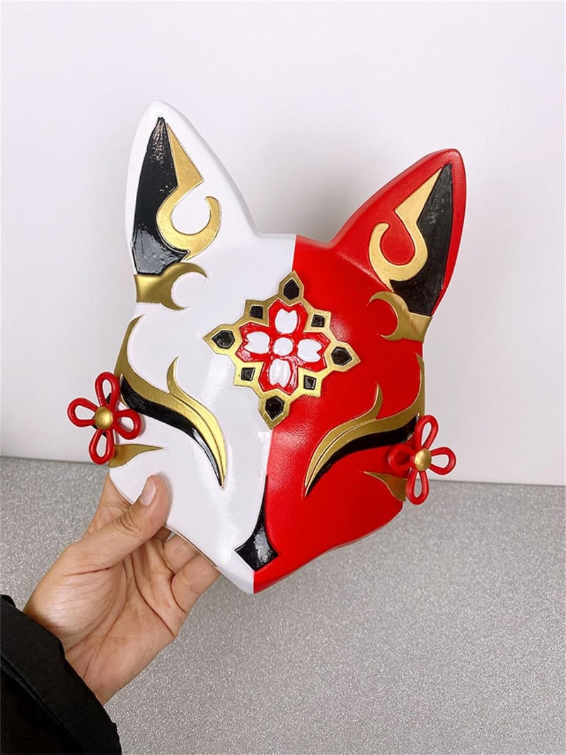 Nakorara 崩壊スターレイル 花火の仮面 16.2*23.5cm 仮面の愚者
