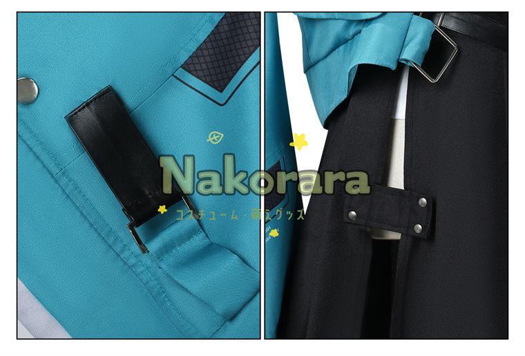 Nakorara ゼンゼロ 星見雅 コスプレ衣装　コスチューム　耳飾り付　Naz19