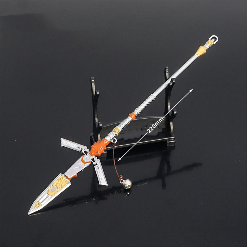 Nakorara Apex ヴァルキリー 22cm　スパレジェ エーペックスレジェンズ 武器モデル　 Valkyrie ミニ武器　ダイキャスト製　工芸品 装備品 プレゼント