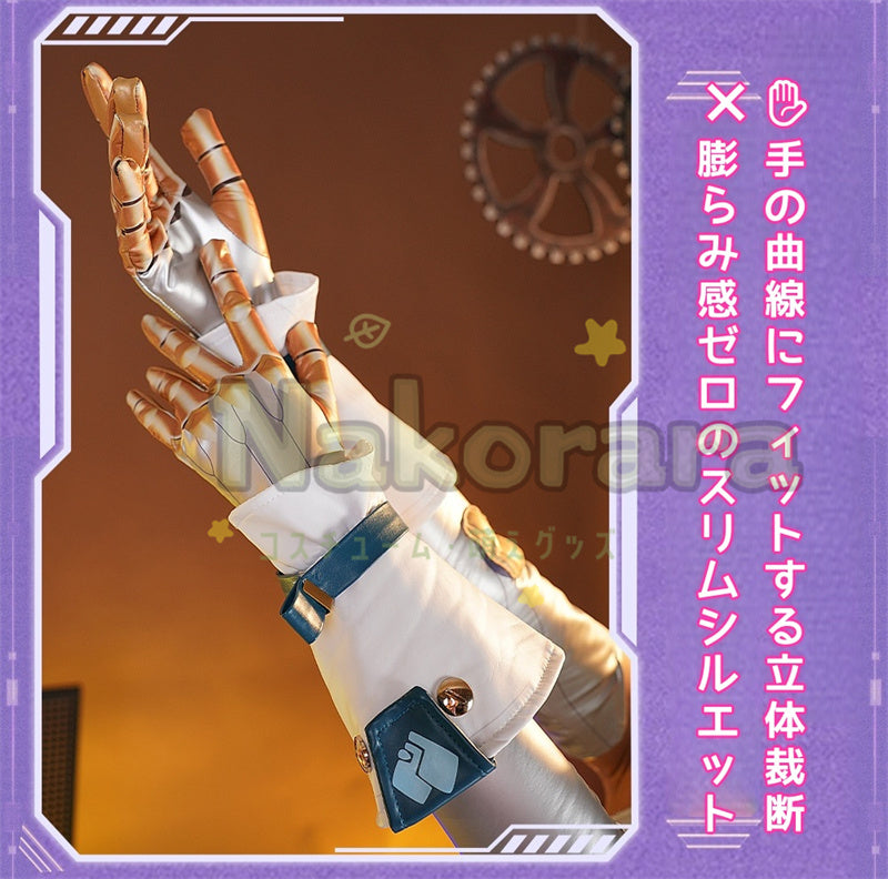 Nakorara 原神 イネファ コスプレ衣装 Ineffa ロボット コスチューム