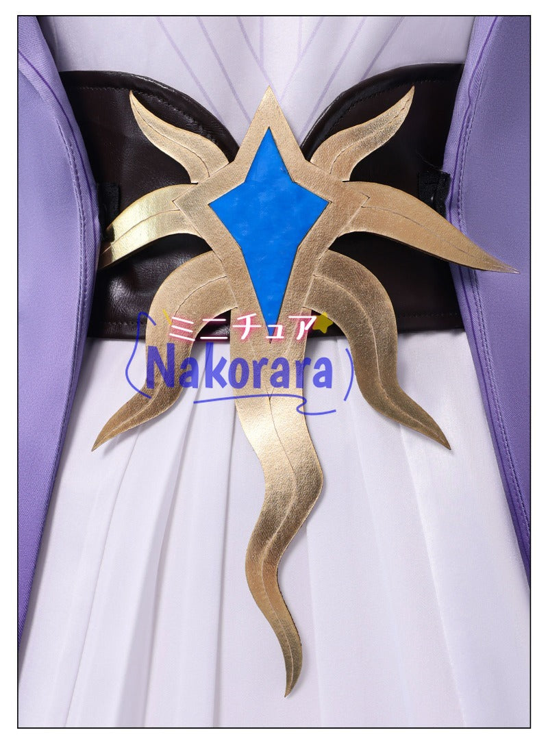 Nakorara　崩壊スターレイル キュレネ　Cyrene　コス衣装　コスプレ衣装　ワンピース　 ウィッグ＆ブーツ別売