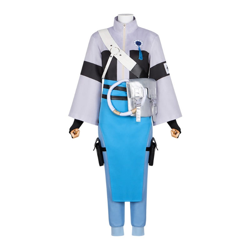 Nakorara ガチアクタ ザンカ・ニジク　コスプレ衣装　 アクタ エンジン 　コスチューム　イベント　仮装　ハロウィン