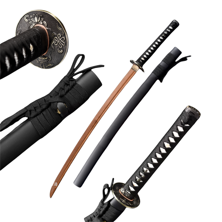 Nakorara 日本風 装飾品　鳳凰の羽　103cm Nakorara　サムライ用　日本刀　武器モデル　汎用刀　仕上げ模造刀　レプリカ　和風　コスプレ道具 唐風　模造刀　木刃　樹脂刃　工芸品　武士刀　サムライ　ソード　ハロウィン