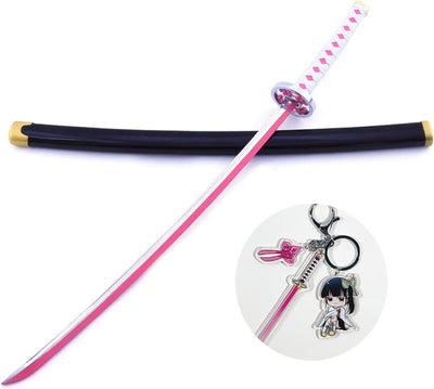 Nakorara　鬼滅の刃　栗花落 カナヲ　日輪刀　26㎝　ダイキャスト製　ミニチュア　武器モデル　アクセサリー　装備品　工芸品